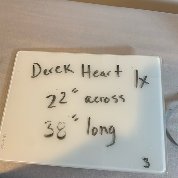 Derek Heart Dress 1X - Picture 8 of 8